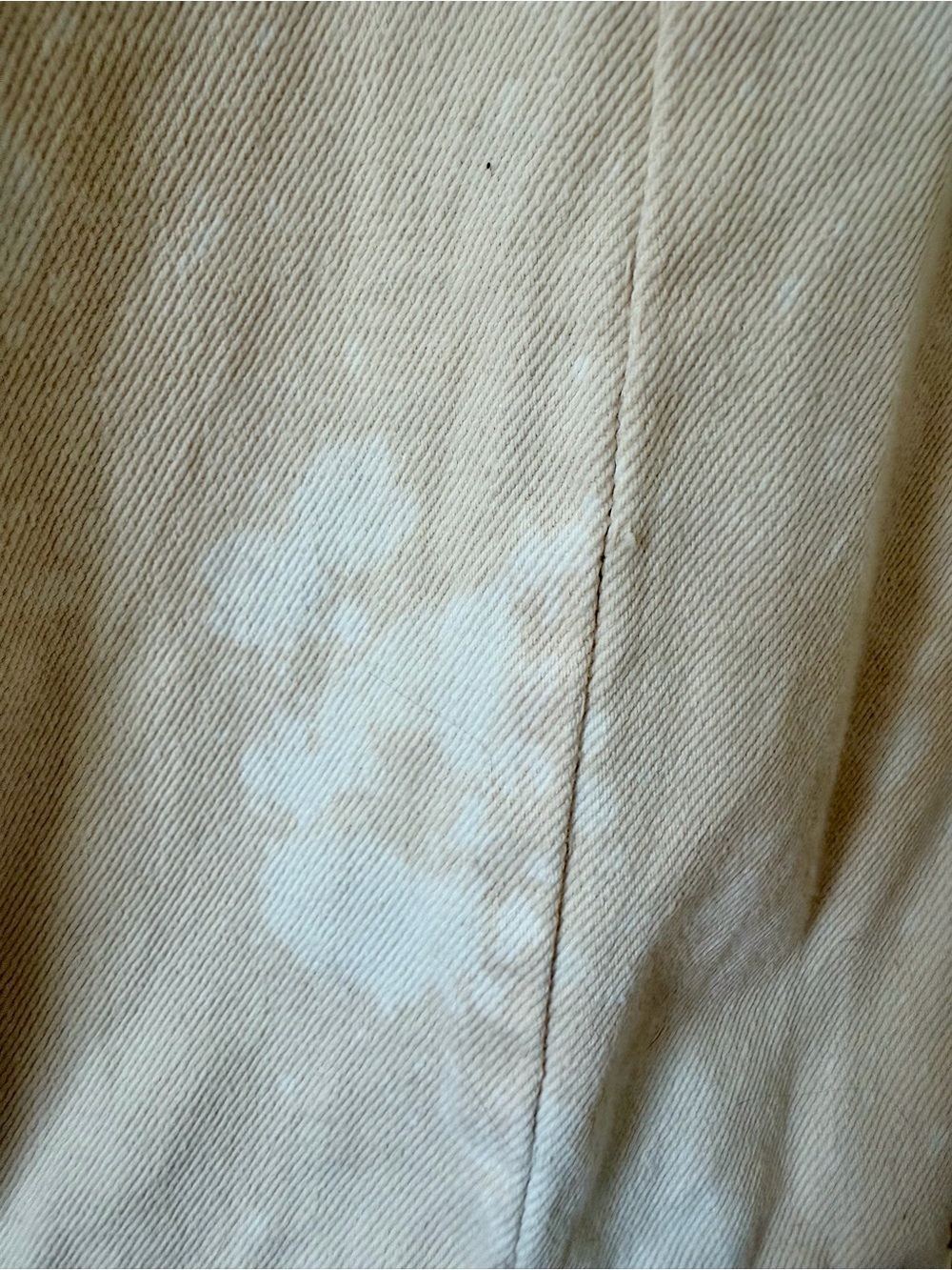 Free People Cream Button-Front Jean Jacket - Picture 11 of 15